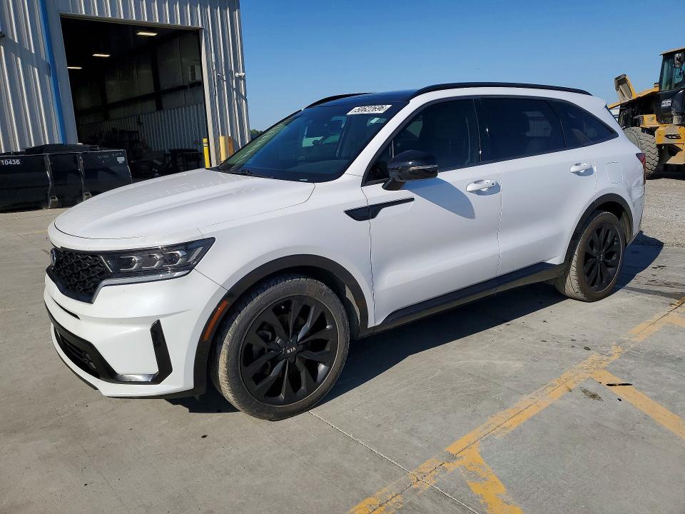 2021 Kia Sorento VIN 5XYRK4LF1MG032867 COPART salvage auction — WATER/FLOOD, Ky - Cert Of Title-Salvage Water, sold $5,700 on 2026-07-02 (photo 1)