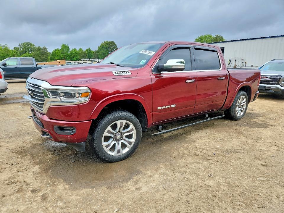 2020 Ram 1500 VIN 1C6SRFKT1LN208346 COPART salvage auction — FRONT END, La - Cert Of Title-Salvage, sold $11,000 on 2026-07-09 (photo 1)