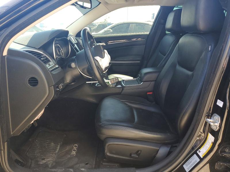 2016 Chrysler 300 VIN 2C3CCAAG5GH295838 COPART salvage auction — FRONT END, Tx - Salvage Vehicle Title, sold $2,100 on 2026-07-31 (photo 7)