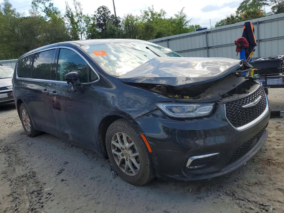 2023 Chrysler Pacifica VIN 2C4RC1BGXPR552717 COPART salvage auction — FRONT END, Ga - Cert Of Title-Salvage, sold $2,450 on 2026-07-09 (photo 4)
