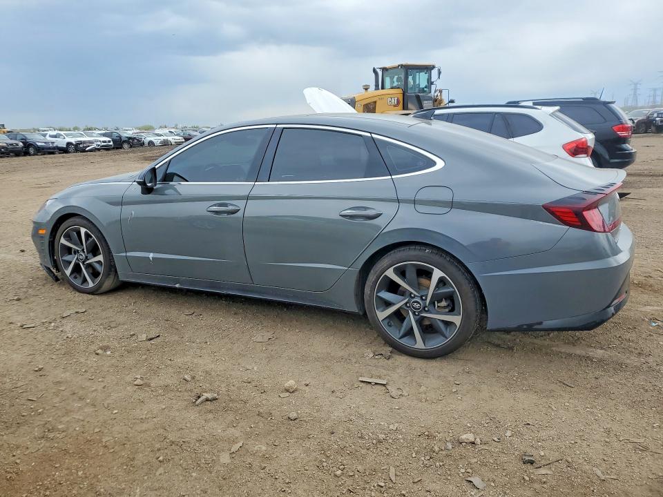 2023 Hyundai VIN KMHL44J23PA311253 COPART salvage auction — FRONT END, IL - SALVAGE CERTIFICATE, sold $1,050 on 2026-07-28 (photo 2)