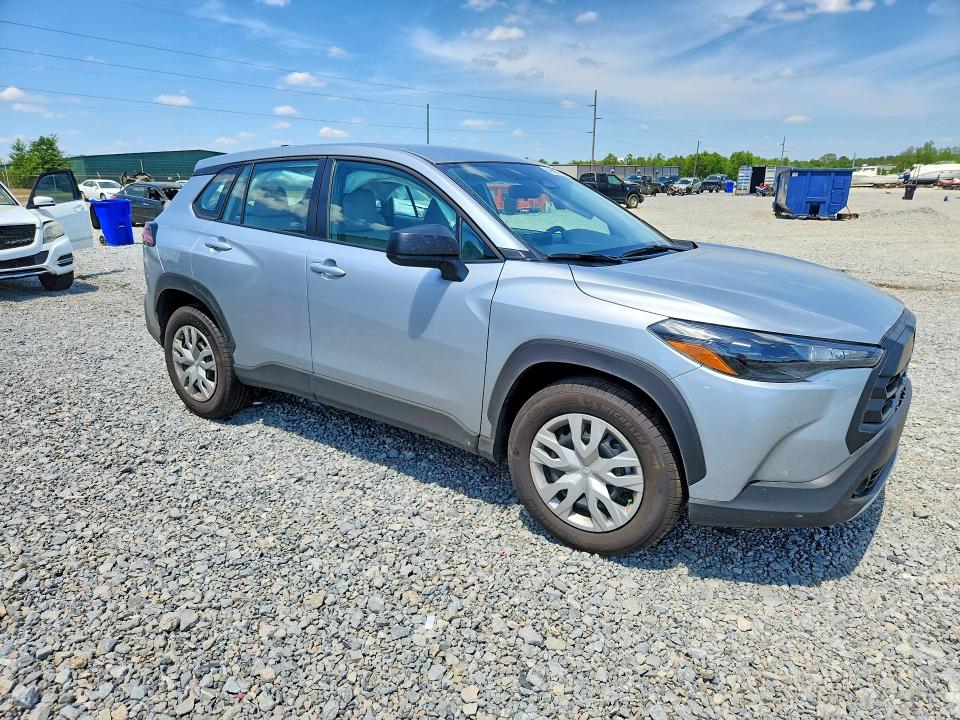 2026 Toyota Corolla cross VIN 7MUAAAAG9TV172439 COPART salvage auction — FRONT END, Al - Cert Of Title-Salvage Title, sold $7,300 on 2026-07-28 (photo 4)