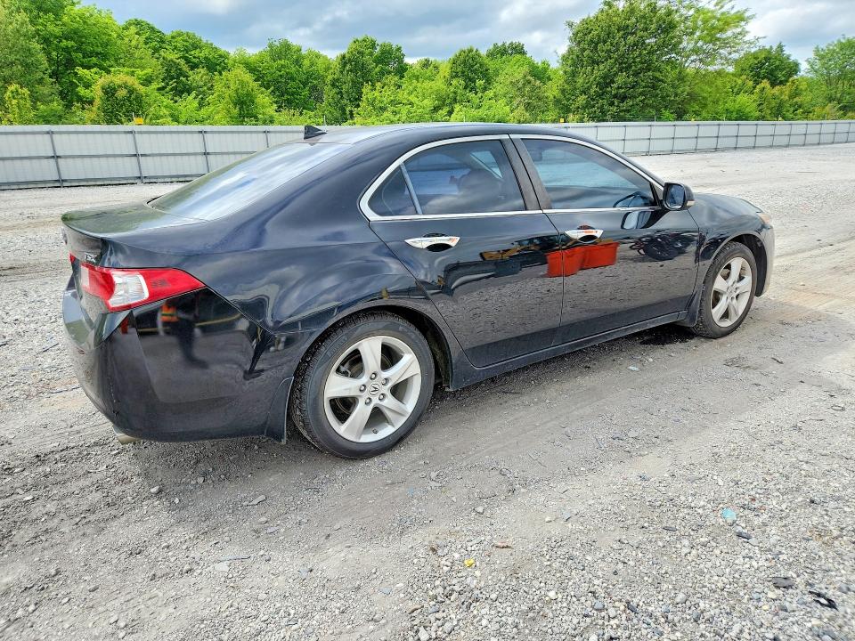 2010 Acura Tsx VIN JH4CU2F62AC024372 COPART salvage auction — REAR END, AR - CERT OF TITLE-SALVAGE, sold $1,950 on 2026-07-06 (photo 3)