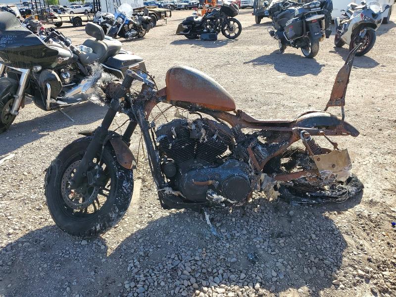 2021 Harley-davidson Xl1200 VIN 1HD1LC319MB403694 COPART salvage auction — BURN, Az - Cert Of Title - Salvage, sold $25 on 2026-07-27 (photo 3)
