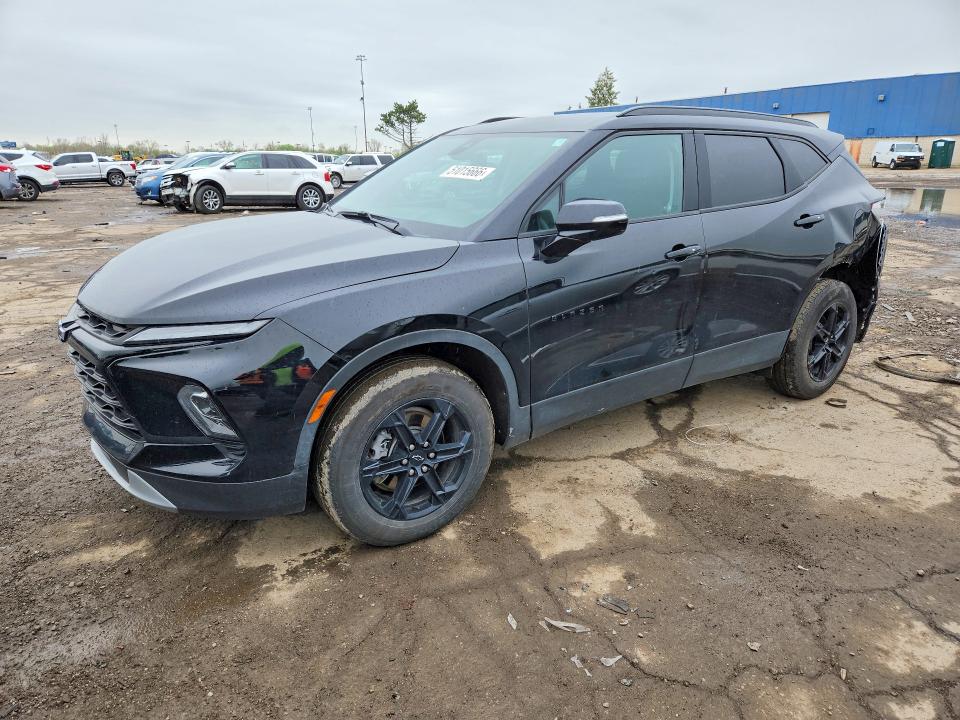 2024 Chevrolet Blazer VIN 3GNKBDRS3RS283621 — COPART salvage auction photo
