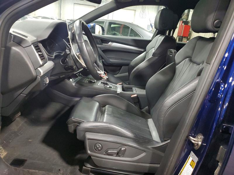 2020 Audi VIN WA1ANAFY0L2114639 COPART salvage auction — FRONT END, Mn - Cert Of Title-Salvage, sold $10,200 on 2026-07-02 (photo 7)