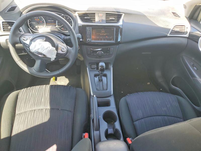 2019 Nissan Sentra VIN 3N1AB7AP6KY361036 COPART salvage auction — FRONT END, Ca - Salvage Certificate, sold $2,150 on 2026-07-09 (photo 8)