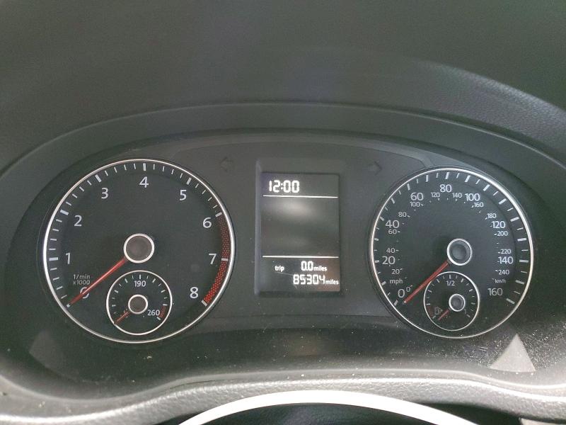 2015 Volkswagen Passat VIN 1VWAS7A39FC108217 COPART salvage auction — FRONT END, Il - Salvage Certificate, sold $450 on 2026-07-02 (photo 9)