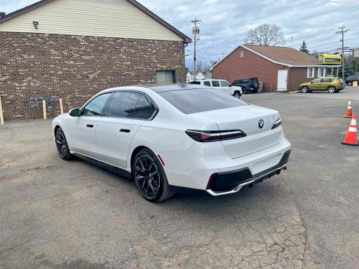 2023 BMW I7 VIN WBY53EJ08PCL69978 COPART salvage auction — MINOR DENT/SCRATCHES, Ca - Certificate Of Title (P), sold $50,000 on 2026-07-30 (photo 2)