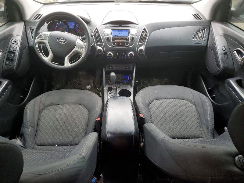 2013 Hyundai Tucson VIN KM8JT3AC7DU718371 COPART salvage auction — FRONT END, On - Permit No Brand - Unfit, sold $900 on 2026-07-28 (photo 8)