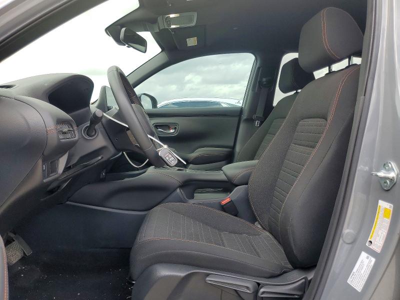 2025 Honda Hr-v VIN 3CZRZ1H58SM712737 COPART salvage auction — SIDE, Tx - Salvage Vehicle Title, sold $10,400 on 2026-07-02 (photo 7)