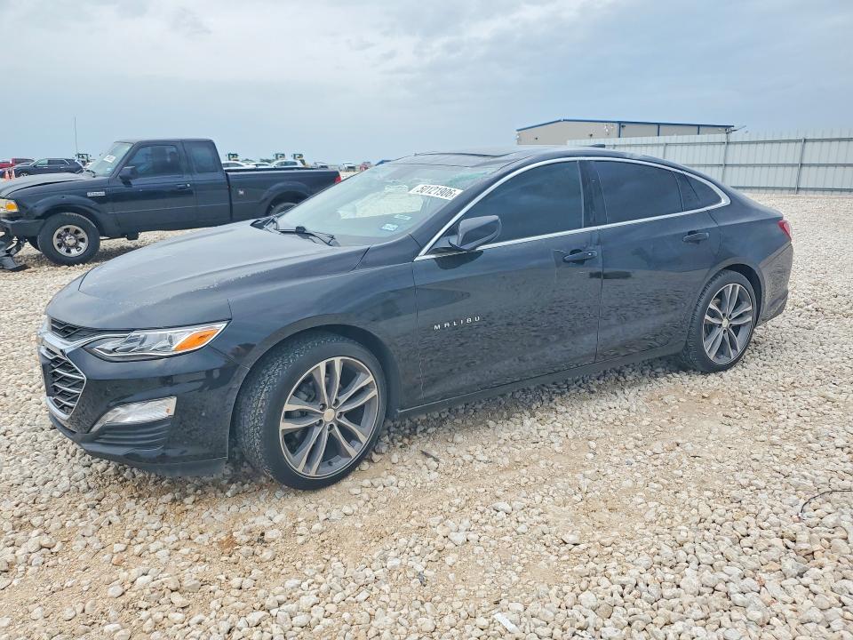 2023 Chevrolet Malibu VIN 1G1ZE5ST9PF119243 COPART salvage auction — SIDE, Tx - Salvage Vehicle Title, sold $3,200 on 2026-07-02 (photo 1)