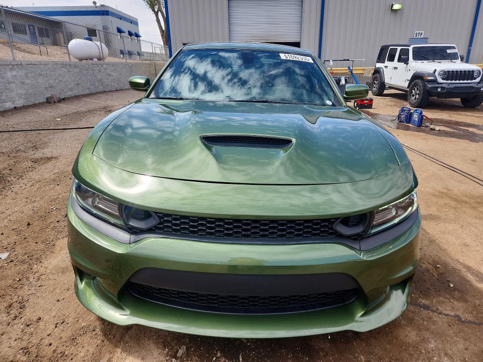 2022 Dodge Charger VIN 2C3CDXGJ8NH187472 COPART salvage auction — SIDE, Nm - Cert Of Title-Salvage, sold $325 on 2026-07-09 (photo 5)