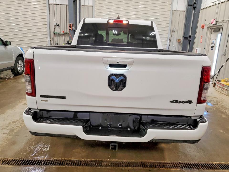2022 Ram 1500 VIN 1C6RRFFG9NN204222 COPART salvage auction — FRONT END, Id - Salvage Certificate Of Title, sold $9,900 on 2026-08-26 (photo 6)