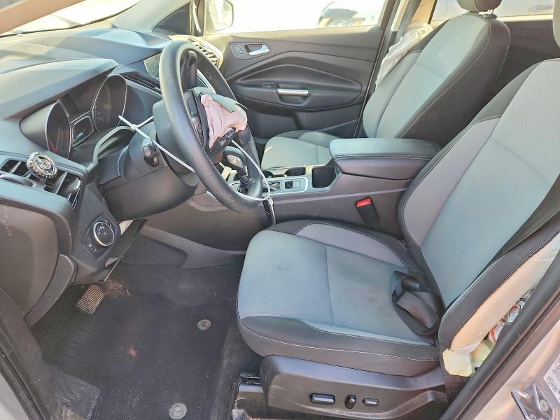 2019 Ford Escape VIN 1FMCU9GD3KUB39528 COPART salvage auction — FRONT END, Ab - Bos - Salvage, sold $900 on 2026-07-09 (photo 7)