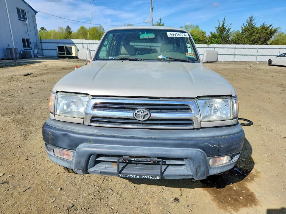 1999 Toyota 4runner VIN JT3HN86R1X0196540 COPART salvage auction — MINOR DENT/SCRATCHES, Nj - Certificate Of Title, sold $750 on 2026-07-08 (photo 5)