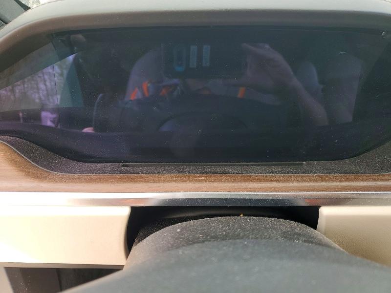 2023 Tesla Model x VIN 7SAXCBE51PF403490 COPART salvage auction — SIDE, Salvage Title, sold $15,300 on 2026-07-27 (photo 9)