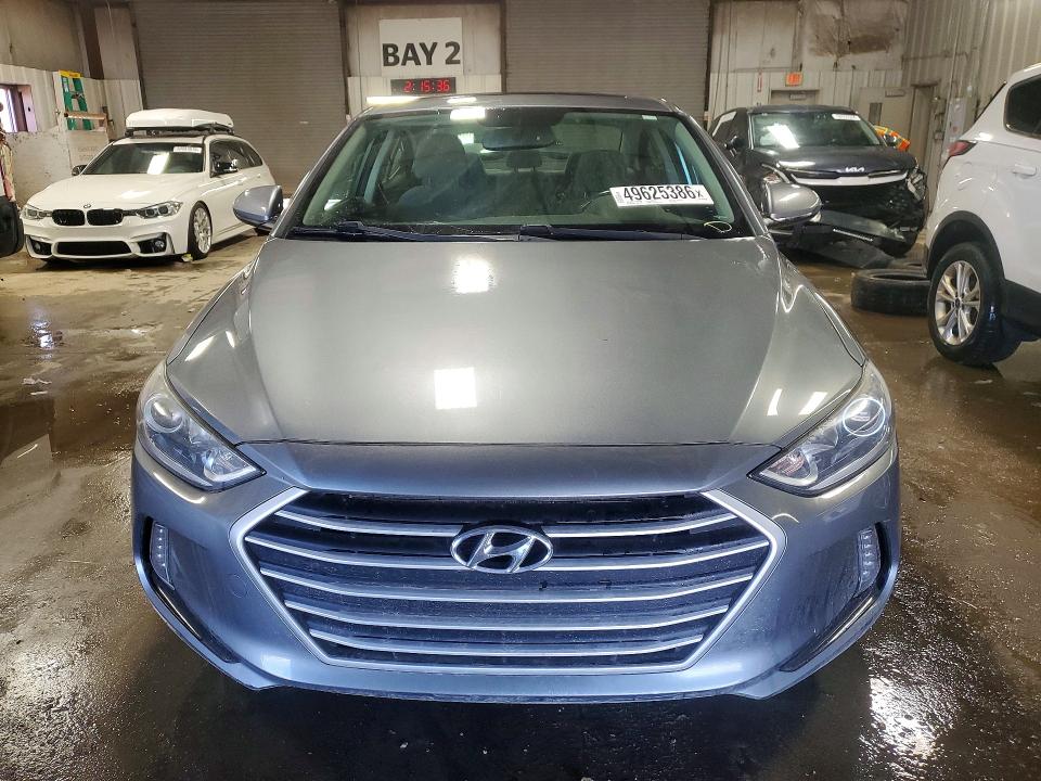 2018 Hyundai Elantra VIN KMHD84LF4JU657844 COPART salvage auction — REAR END, Ga - Cert Of Title-Salvage, sold $1,700 on 2026-07-02 (photo 5)