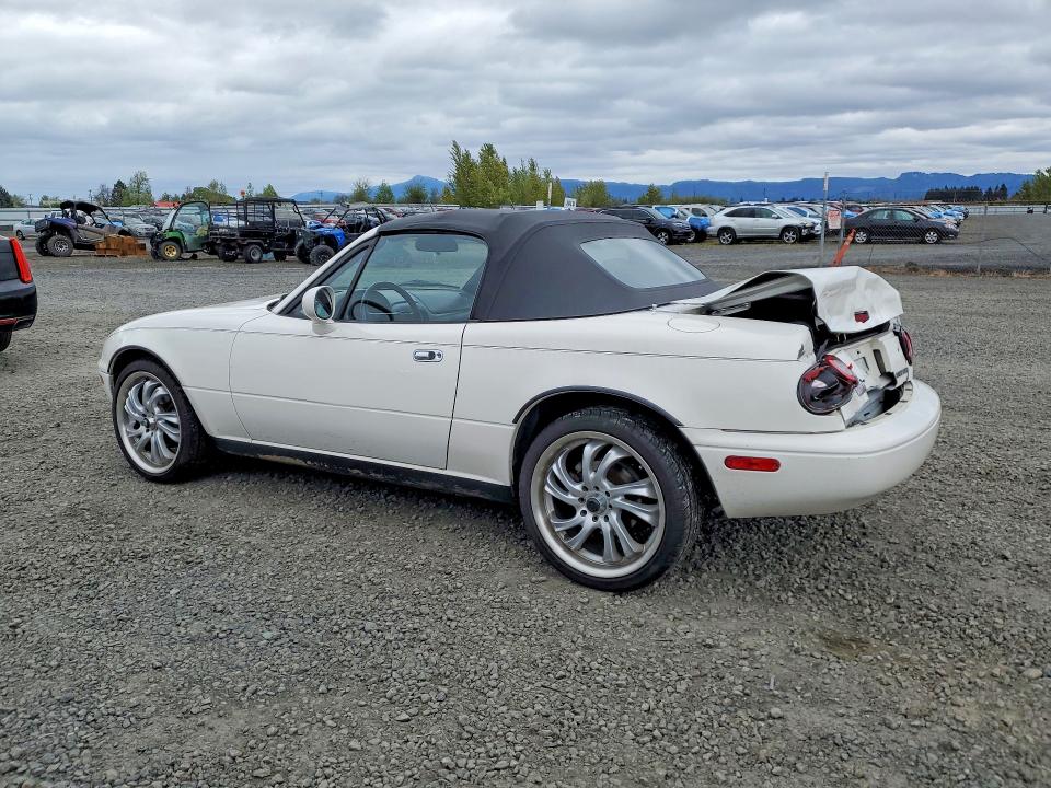 1997 Mazda Mx-5 VIN JM1NA3533V0724442 COPART salvage auction — REAR END, Or - Salvage Title Certificate, sold $3,050 on 2026-07-28 (photo 2)