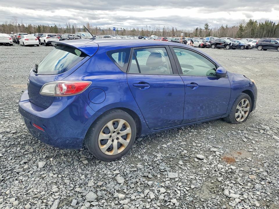 2012 Mazda 3 VIN JM1BL1KF6C1604321 COPART salvage auction — MECHANICAL, On - Permit No Brand - Unfit, sold $400 on 2026-07-09 (photo 3)