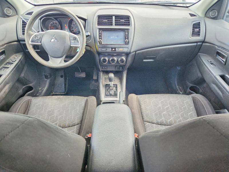 2020 Mitsubishi Outlander VIN JA4AR3AU3LU030744 COPART salvage auction — FRONT END, Il - Salvage Certificate, sold $3,600 on 2026-08-03 (photo 8)