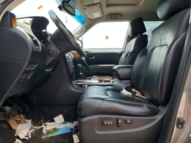 2017 Infiniti Qx80 VIN JN8AZ2NE2H9154554 COPART salvage auction — MINOR DENT/SCRATCHES, Fl - Certificate Of Title, sold $4,750 on 2026-07-21 (photo 7)