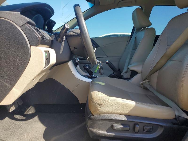 2014 Honda Accord VIN 1HGCR2F89EA097519 COPART salvage auction — FRONT END, Ca - Salvage Certificate, sold $2,900 on 2026-07-02 (photo 7)