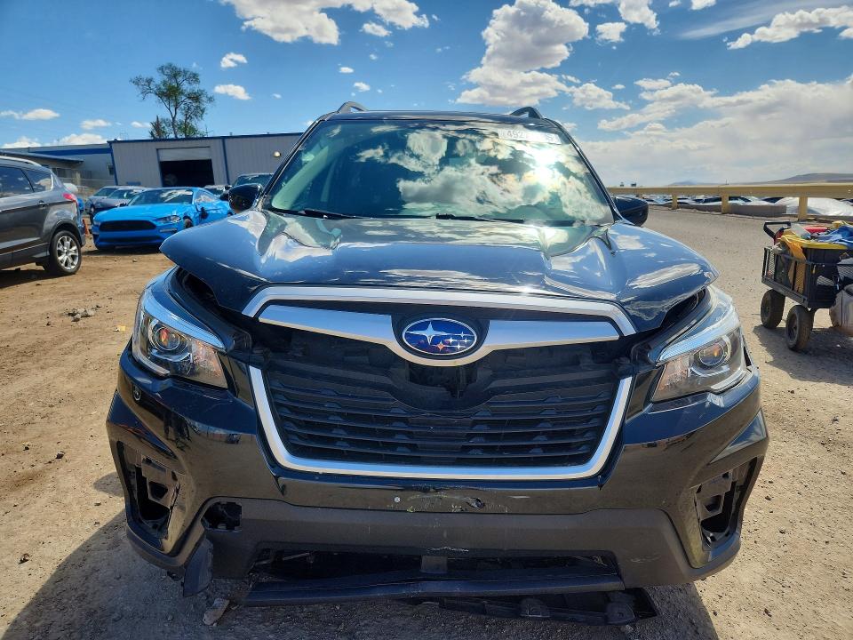 2020 Subaru Forester VIN JF2SKAJCXLH594959 COPART salvage auction — FRONT END, Nm - Cert Of Title-Salvage, sold $2,950 on 2026-07-16 (photo 5)