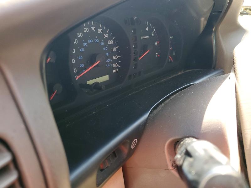 2017 Toyota Land cruiser VIN JTEHT05J022020795 COPART salvage auction — FRONT END, Md - Cert Of Salvage > 75% Damage, sold $450 on 2026-07-28 (photo 9)