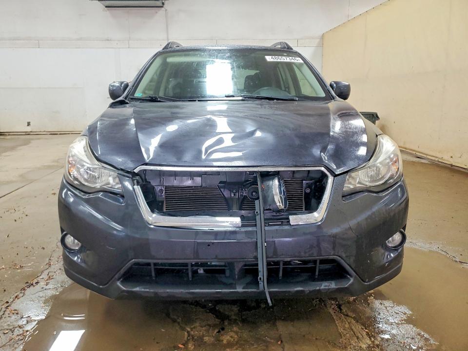 2014 Subaru Xv crosstrek VIN JF2GPAVC9E8279655 COPART salvage auction — FRONT END, Mi - Cert Of Title-Salvage Vehicle, sold $1,650 on 2026-07-08 (photo 5)
