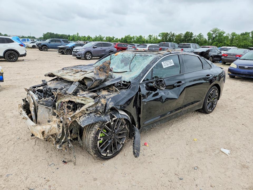 2026 Kia K5 VIN KNAG44J87T5409485 COPART salvage auction — ROLLOVER, Tx - Salvage Vehicle Title, sold $1,650 on 2026-07-31 (photo 1)