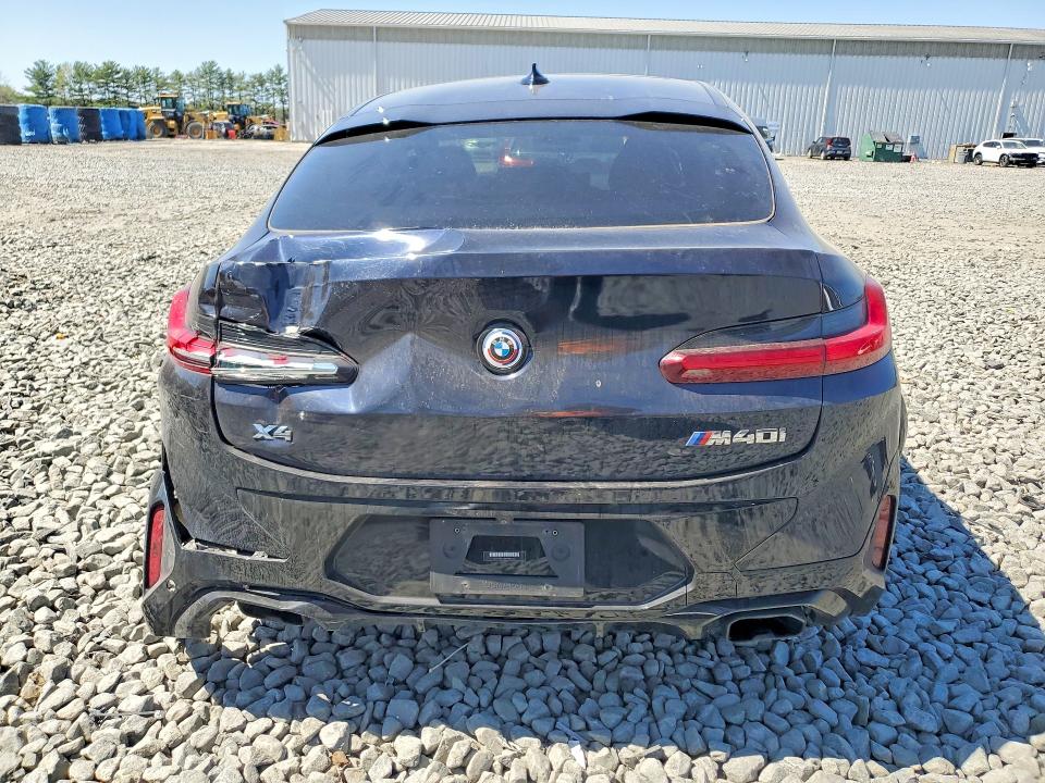 2023 BMW X4 VIN 5UX43DT03P9P44367 COPART salvage auction — SIDE, Id - Salvage Certificate Of Title, sold $19,500 on 2026-07-27 (photo 6)