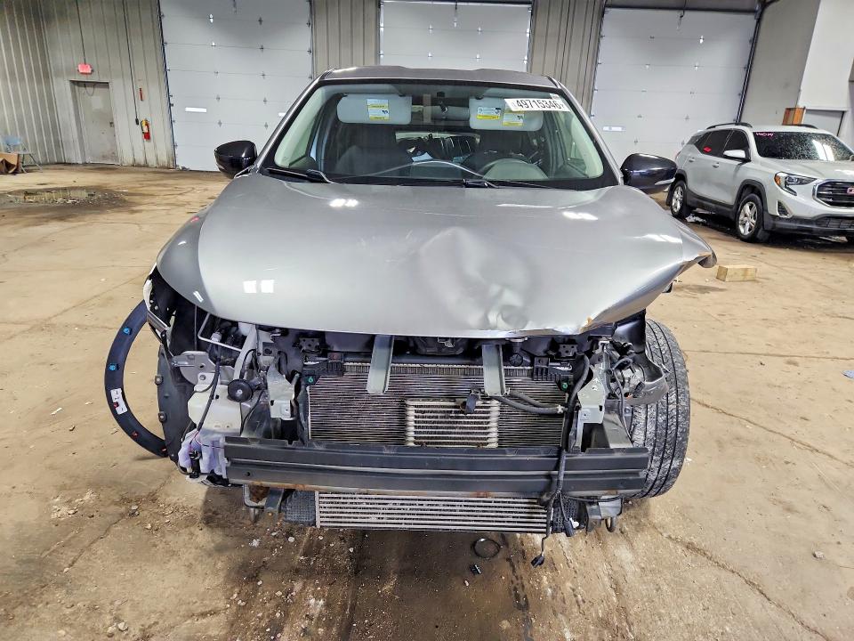 2019 Mitsubishi ECLIPSE VIN JA4AT4AA4KZ050130 COPART salvage auction — FRONT END, Wi - Junked Vehicle Bill Of Sale, sold $1,700 on 2026-07-13 (photo 5)