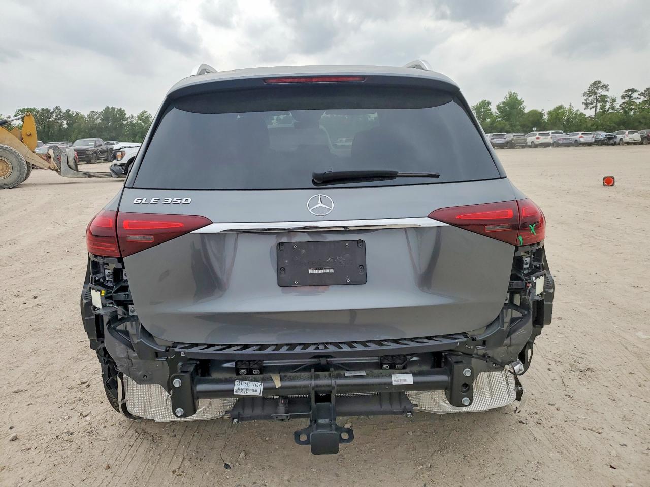 2025 Mercedes-Benz GLE-Class VIN 4JGFB4EBXSB494439 COPART salvage auction — Rear End, TX - SALVAGE VEHICLE TITLE, sold $32,500 on 2026-06-30 (photo 6)
