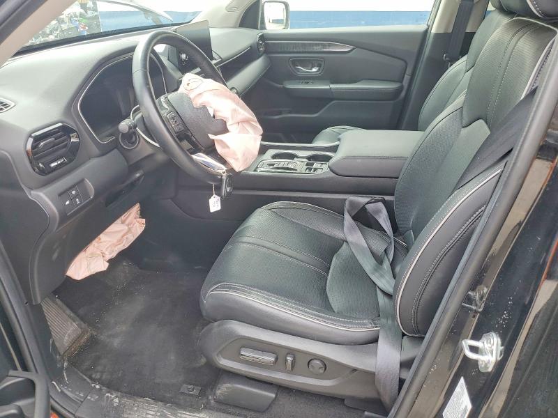 2025 Honda Pilot VIN 5FNYG1H80SB011843 COPART salvage auction — FRONT END, Salvage Title, sold $21,600 on 2026-08-17 (photo 7)