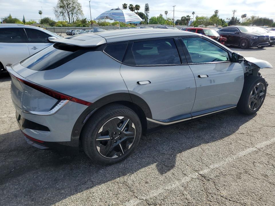 2025 Kia Ev6 VIN 5XYC34JAXSG012334 COPART salvage auction — FRONT END, Salvage Title, sold $60 on 2026-07-21 (photo 3)