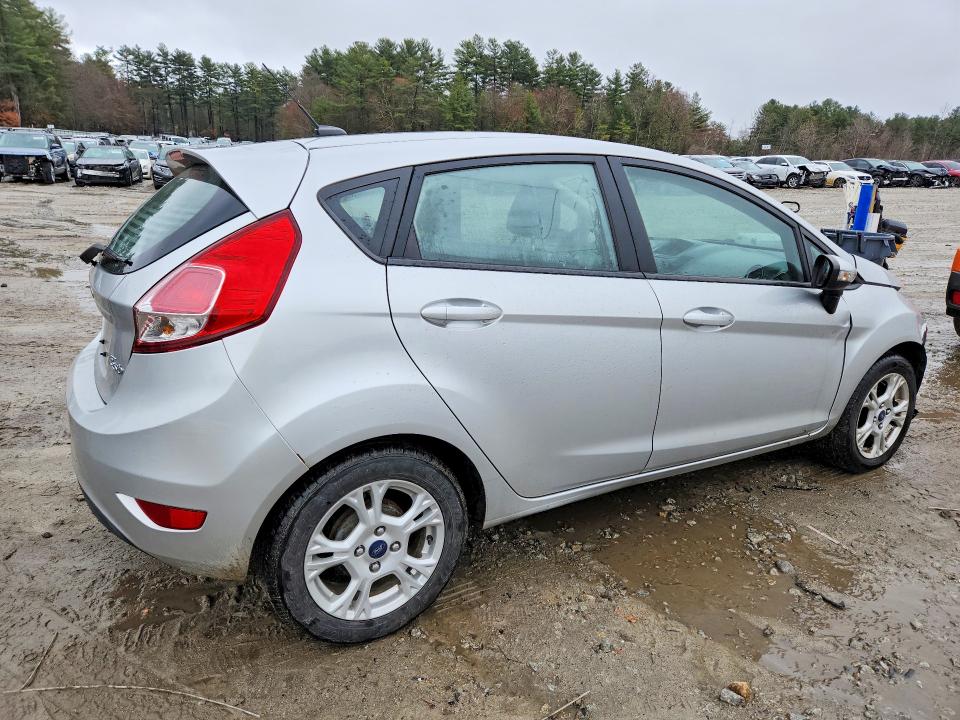2016 Ford Fiesta VIN 3FADP4EJ8GM150361 COPART salvage auction — FRONT END, Id - Salvage Certificate Of Title, sold $400 on 2026-07-02 (photo 3)