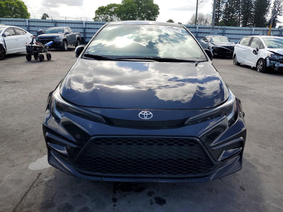 2024 Toyota Corolla VIN 5YFS4MCE2RP176837 COPART salvage auction — SIDE, Fl - Cert Of Title Slvg Rebuildable, sold $6,800 on 2026-07-06 (photo 5)