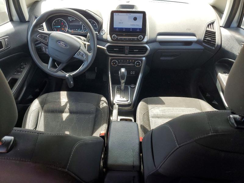 2021 Ford Ecosport VIN MAJ3S2GE7MC398323 COPART salvage auction — FRONT END, Mi - Scrap Certificate Of Title, sold $775 on 2026-07-29 (photo 8)