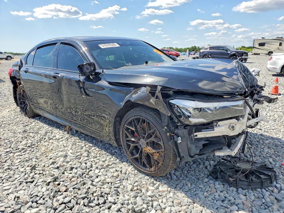 2019 BMW VIN WBA7E2C55KB454770 COPART salvage auction — FRONT END, FL, sold $2,150 on 2026-08-14 (photo 4)