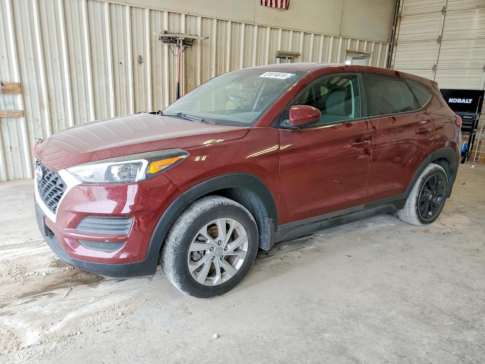 2020 Hyundai Tucson VIN KM8J23A45LU239425 COPART salvage auction — HAIL, Tx - Salvage Vehicle Title, sold $3,350 on 2026-07-06 (photo 1)