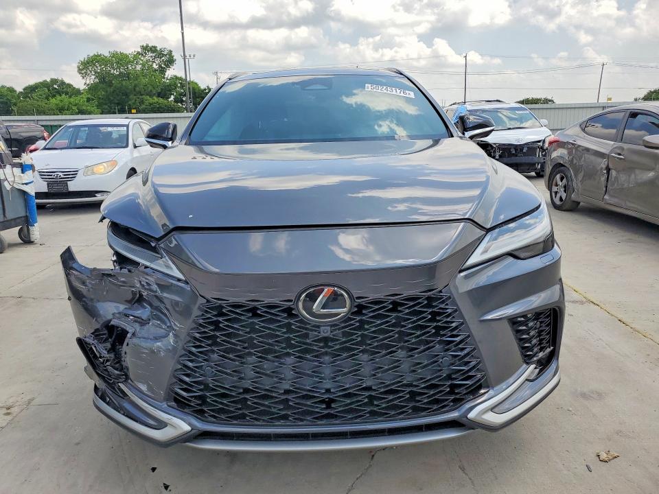 2024 Lexus Rx VIN 2T2BAMCA6RC044889 COPART salvage auction — FRONT END, Tx - Salvage Vehicle Title, sold $24,700 on 2026-07-02 (photo 5)