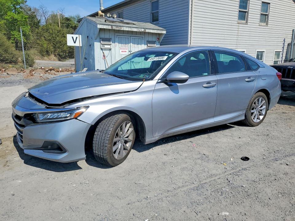 2022 Honda Accord VIN 1HGCV1F19NA014664 COPART salvage auction — FRONT END, Pa - Certificate Of Salvage, sold $6,000 on 2026-07-09 (photo 1)
