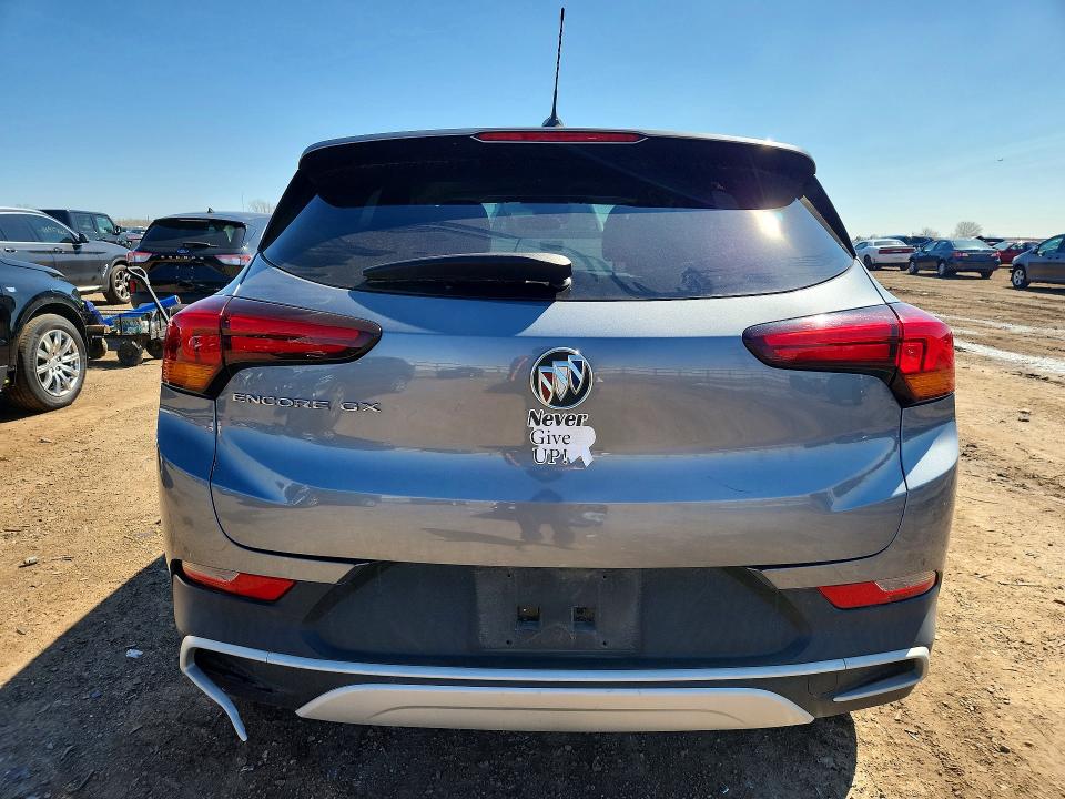 2020 Buick . VIN KL4MMBS29LB129549 COPART salvage auction — FRONT END, Il - Salvage Certificate, sold $2,450 on 2026-07-07 (photo 6)