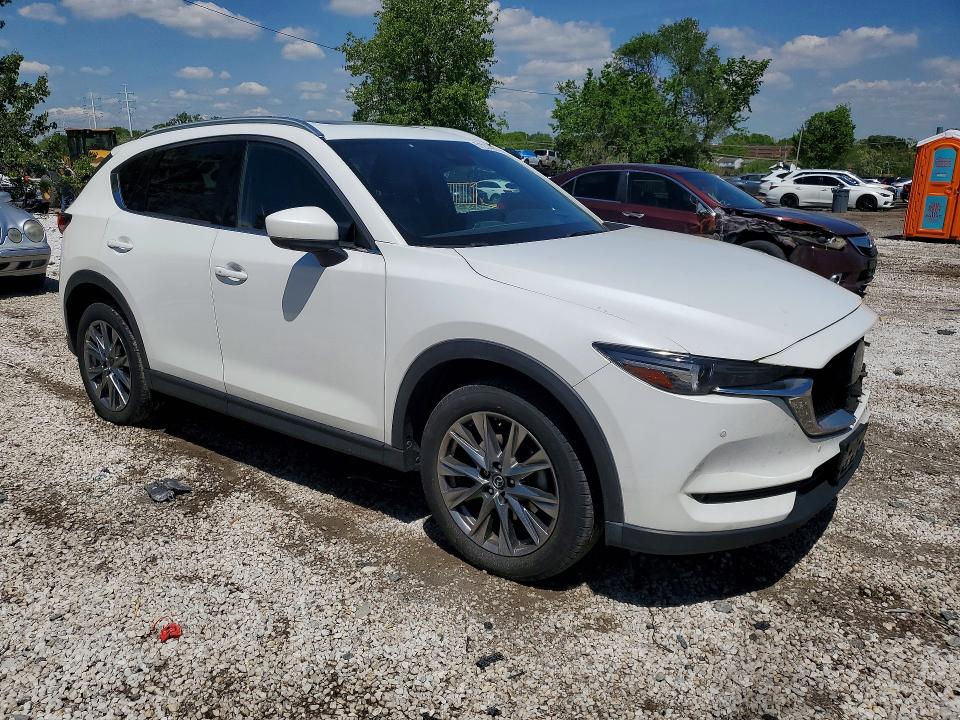 2021 Mazda Cx-5 VIN JM3KFBEY4M0336037 COPART salvage auction — FRONT END, Md - Cert Of Salvage > 75% Damage, sold $3,700 on 2026-07-28 (photo 4)