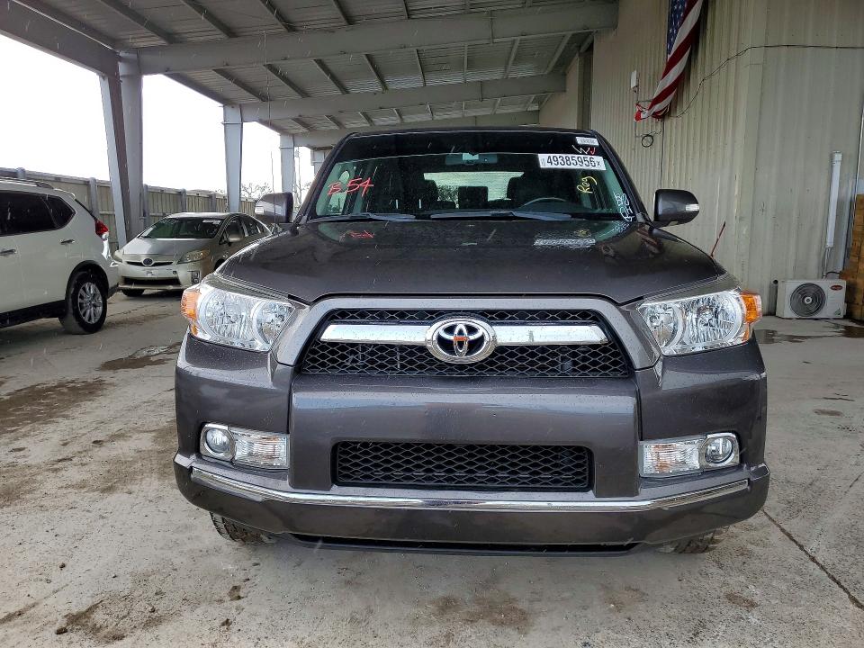 2012 Toyota 4runner VIN JTEZU5JR2C5043280 COPART salvage auction — MINOR DENT/SCRATCHES, Fl - Certificate Of Title (P), sold $10,300 on 2026-07-29 (photo 5)