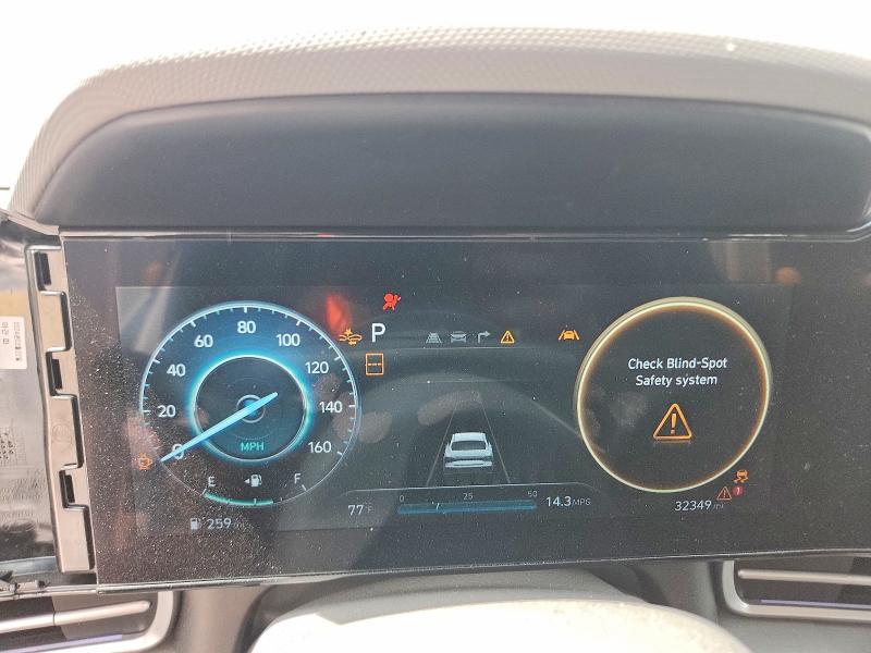 2024 Hyundai Elantra VIN KMHLS4DG9RU783567 COPART salvage auction — SIDE, Ne - Cert Of Title-Salvage, sold $4,900 on 2026-07-14 (photo 9)