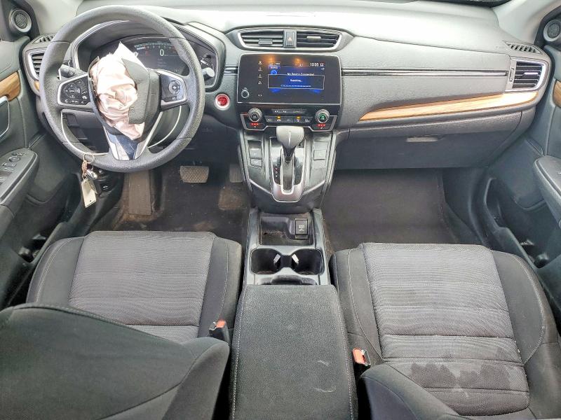 2017 Honda Cr-v VIN 2HKRW2H57HH685842 COPART salvage auction — FRONT END, Nj - Cert Of Title-Salvage, sold $5,300 on 2026-07-02 (photo 8)