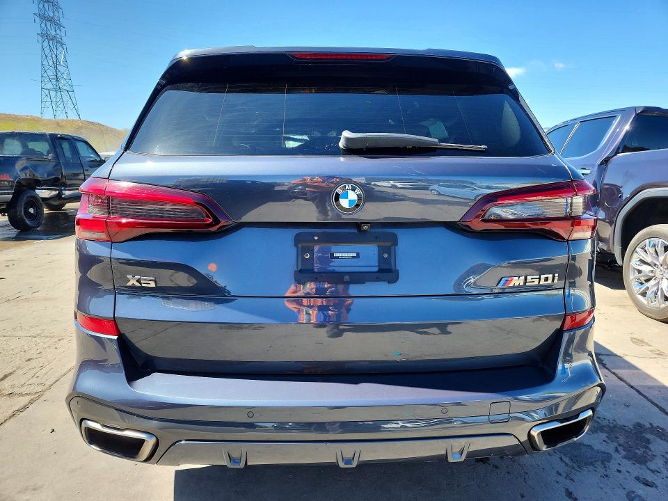 2021 BMW X5 VIN 5UXJU4C07M9F17469 COPART salvage auction — ROLLOVER, Co - Public - Salvage Title, sold $11,750 on 2026-08-03 (photo 6)
