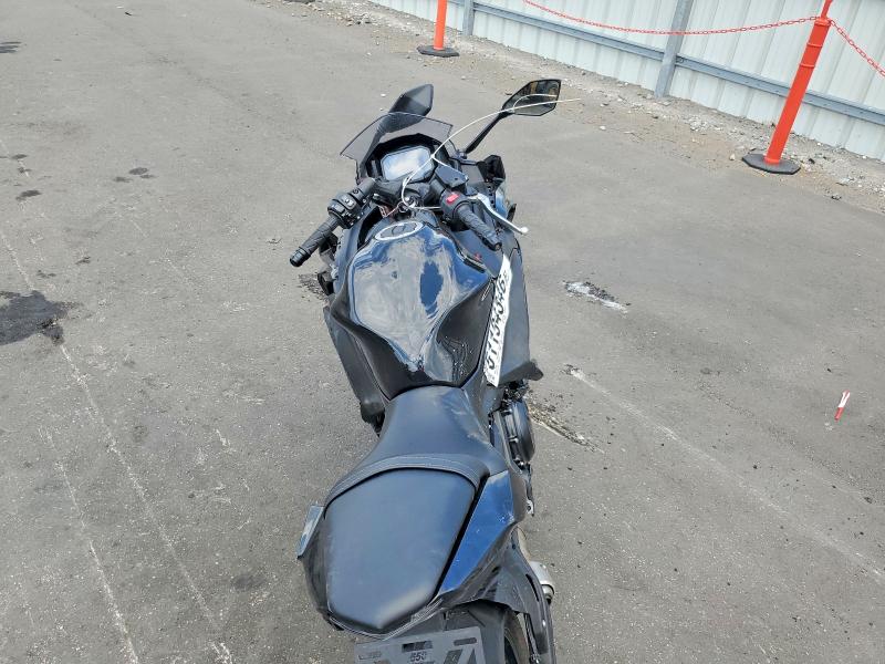 2025 Kawasaki Ex VIN ML5EXER19SDAF6646 COPART salvage auction — FRONT END, Fl - Cert Of Title Slvg Rebuildable, sold $550 on 2026-07-16 (photo 6)